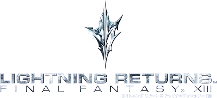 Lightning Returns Final Fantasy Xiii Logo (700x318), Png Download