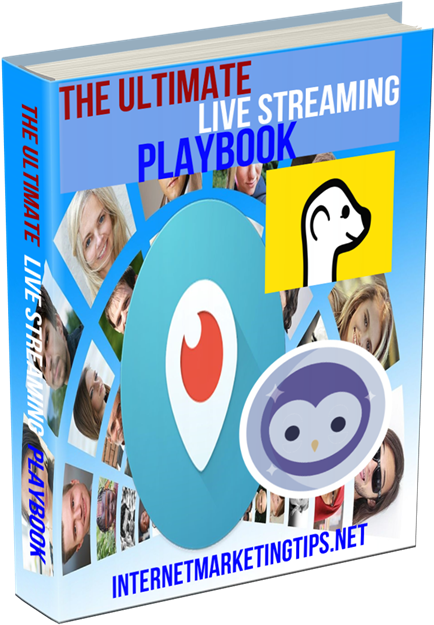 Step By Step Guide For Using Periscope, Meerkat, Blab - Facebook Live (498x666), Png Download