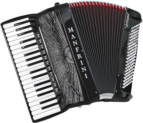 We Would Recommend Manfrini Accordions As A Quality - Dallape Supermaestro (500x470), Png Download