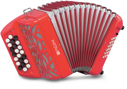Fisarmoniche Accordions Pigini - Trikiti (500x305), Png Download