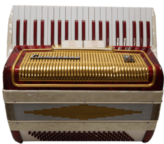 Camerano 120 Bass Accordion - Accordion (800x670), Png Download