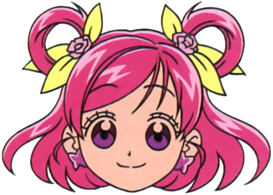 Pretty Cure 5 Gogo Cure Dream Face - Magical Girl Mahou Shoujo Wikia (549x394), Png Download
