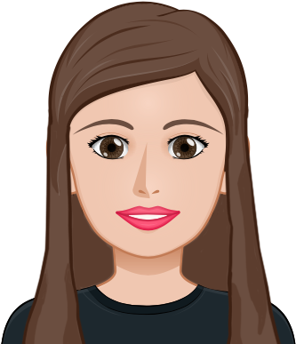 Lauren O'hara - Cartoon (400x400), Png Download