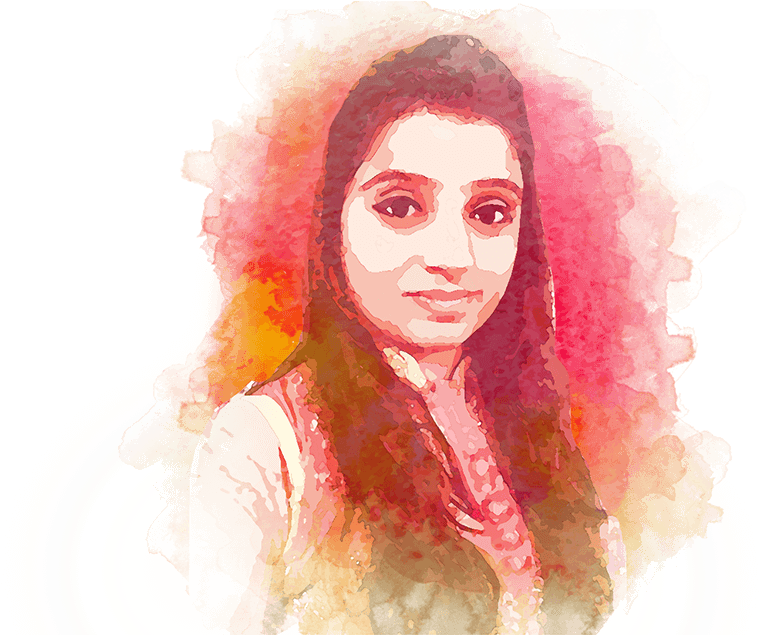 Miss Dipti - Vishal (951x634), Png Download