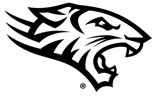 Tiger Stripes Black And White Png - Towson Tigers (548x342), Png Download