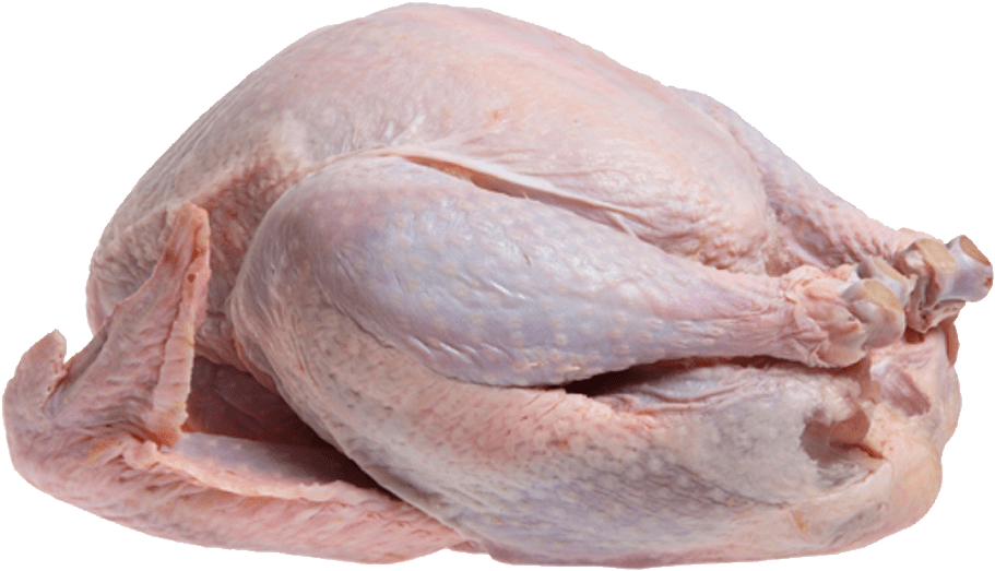 Uncooked Turkey Transparent Image Food Images - Turkey With Transparent Background (981x800), Png Download