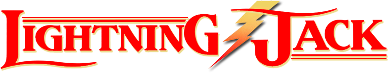 Lightning Jack Movie Logo - Calligraphy (800x310), Png Download