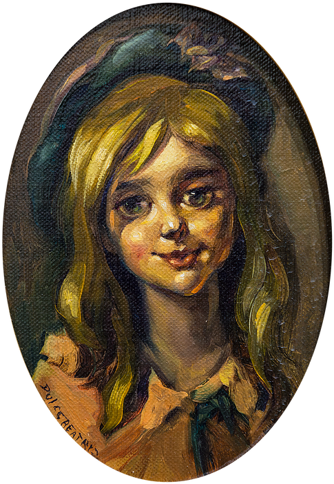 10" X 8" - Self-portrait (600x796), Png Download