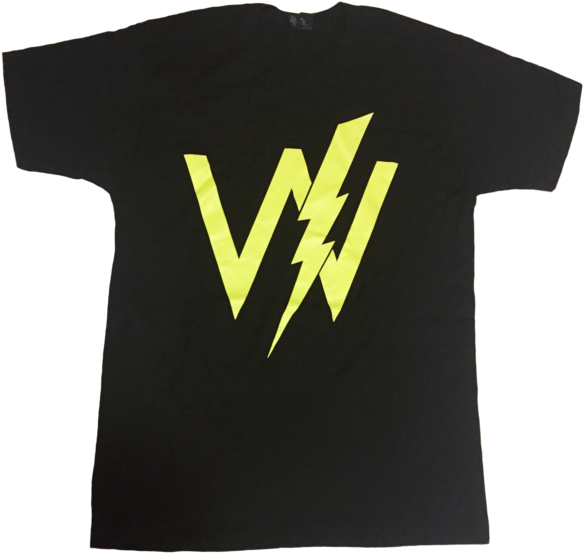Lightning Logo Tee - Sleeping With Sirens (600x600), Png Download