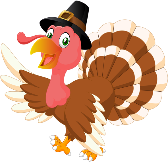 Toucan Clipart Thanksgiving (600x576), Png Download