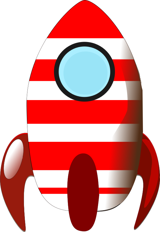 Hd Rocket Ship - Cartoon Rocket Ship Png (554x800), Png Download