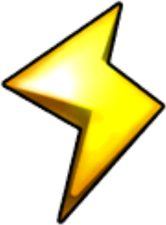 Lightning Cup Logo - Copa Hoja Mario Kart (800x800), Png Download