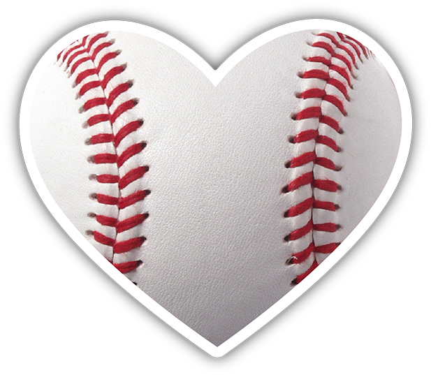 Download Baseball Heart Sticker Baseball Invitations Png Image With No Background Pngkey Com