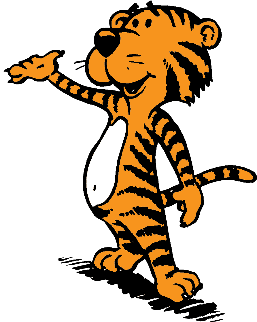 Tiger Stripes - Tiger Clip Art (996x1170), Png Download