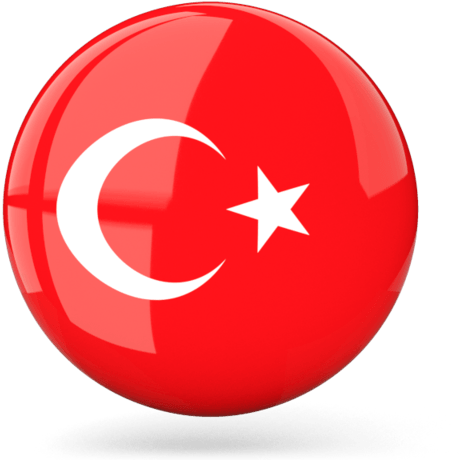 Turkey Flag Icon - Turkey Flag Icon Png (640x480), Png Download
