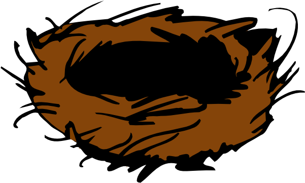 Nest Png Clip Art (600x371), Png Download