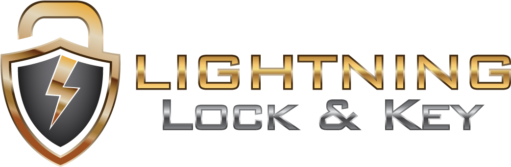 Logo Design By Nadisenyo For Lightning Lock & Key - Locksmith Logo (1080x1080), Png Download