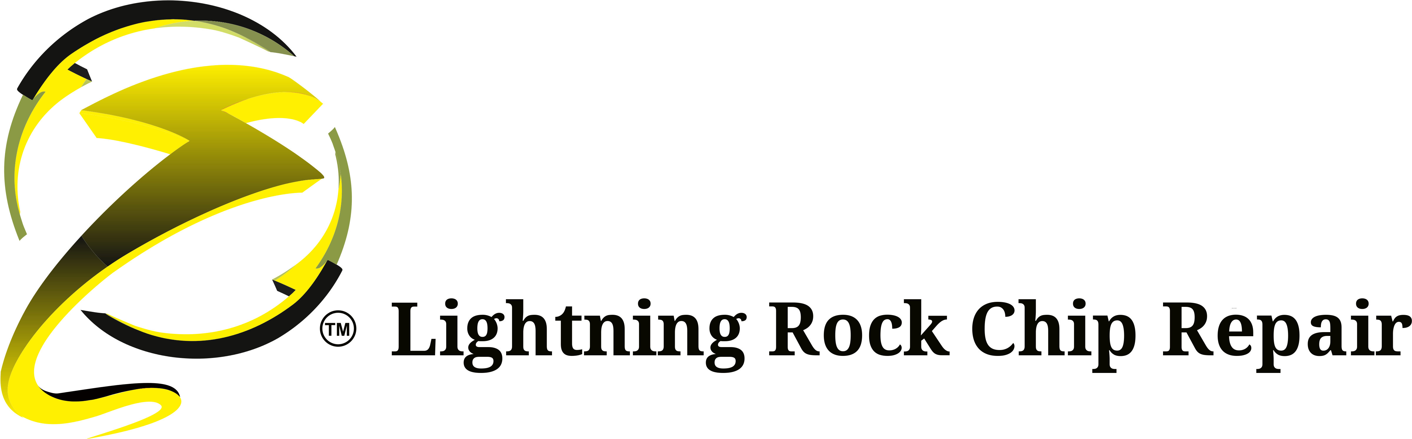 Lightning Black Letters Logo - Well Being (5000x1674), Png Download