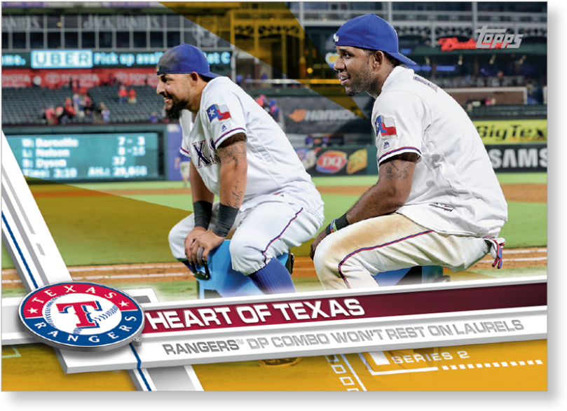 Heart Of Texas 2017 Topps Baseball - Test Cricket (1440x975), Png Download