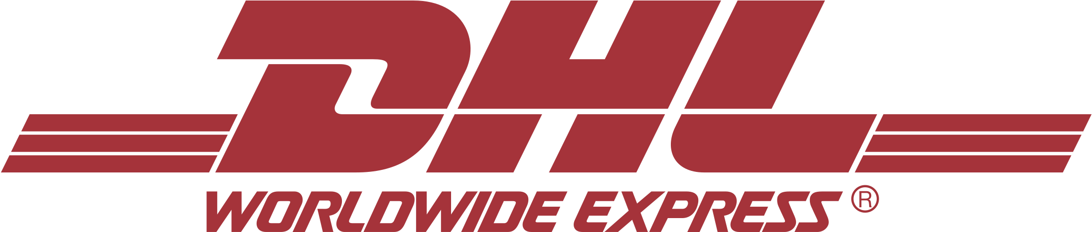 Dhl Logo Png Transparent - Dhl Worldwide Express Logo (2400x2400), Png Download