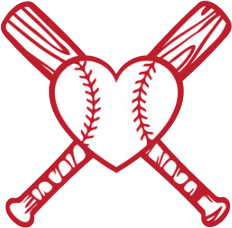 Love Baseball Clip Art (1002x1184), Png Download