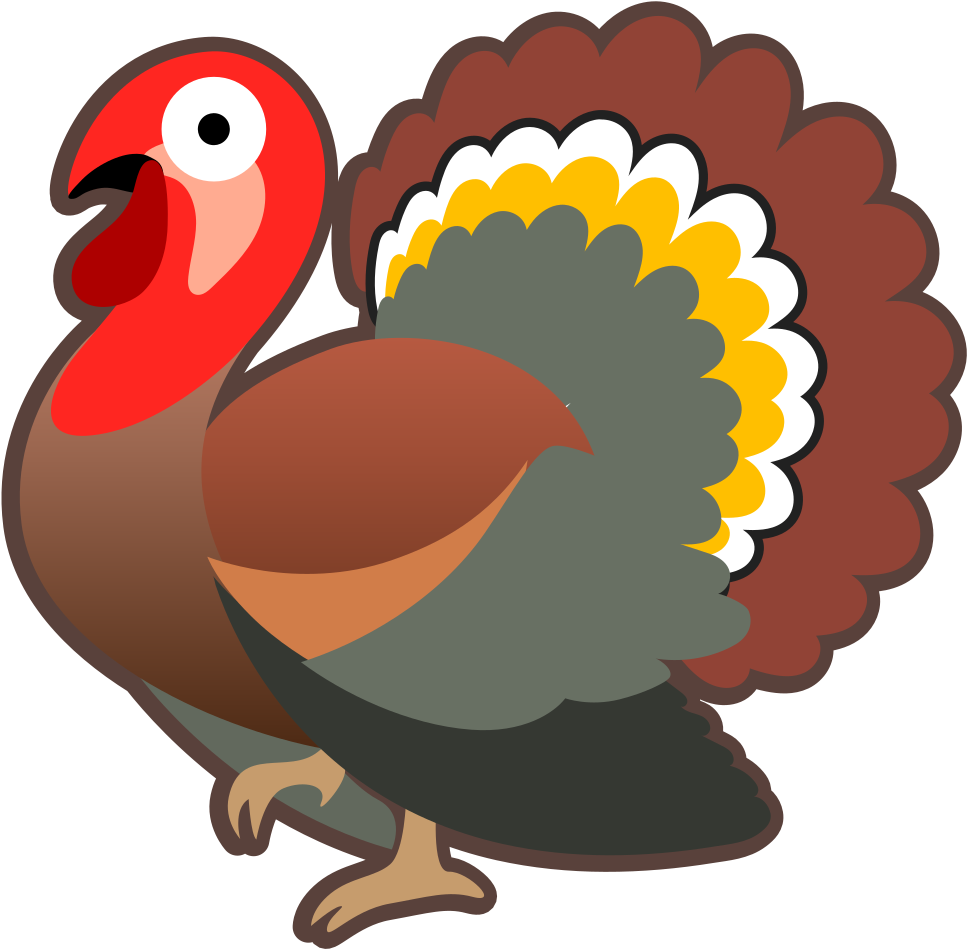 Turkey Bird Png Image With Transparent Background - Turkey Icon (1024x1024), Png Download