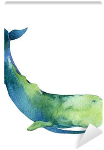 Sperm Whale Outline Drawing (400x400), Png Download