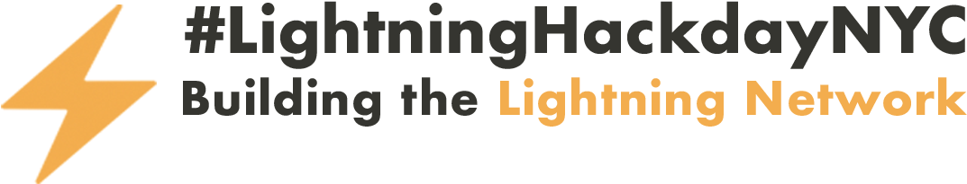 #lightninghackday #lightninghackday #lightninghackday - New York City (1108x233), Png Download