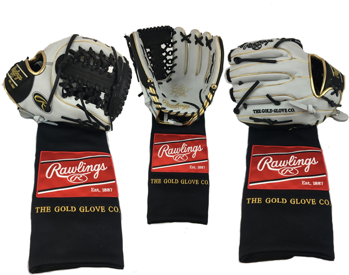 Rawlings Custom Heart Of The Hide - Rawlings Glove White Gold (700x700), Png Download
