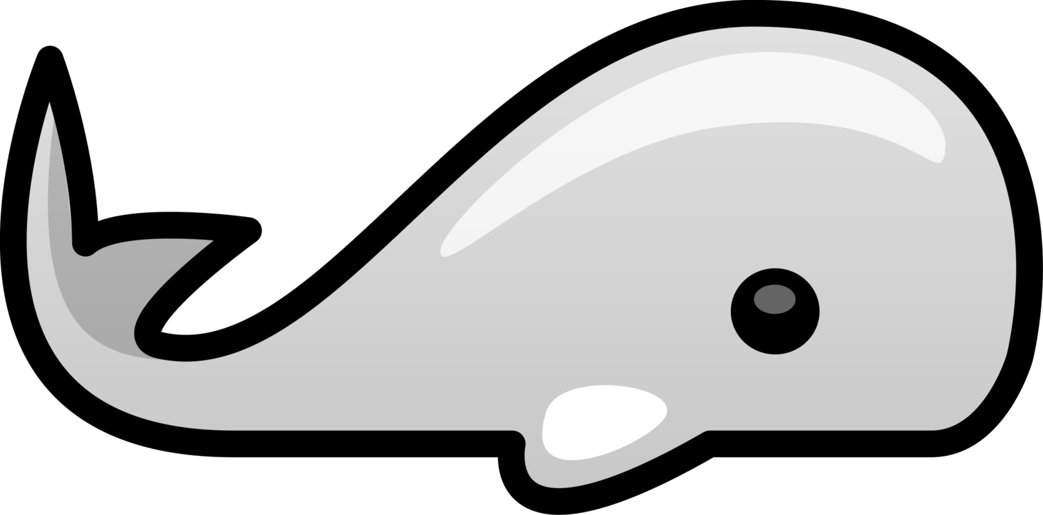 Download Sperm Whale Cetacea Drawing Whaling Humpback Whale - Whale Cartoon  Side View PNG Image with No Background 
