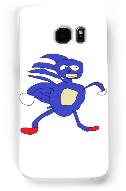Mlg Sanic Meme - Ur 2 Slow (500x700), Png Download
