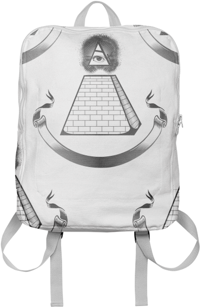 Illuminati Backpack $65 - Garment Bag (400x621), Png Download