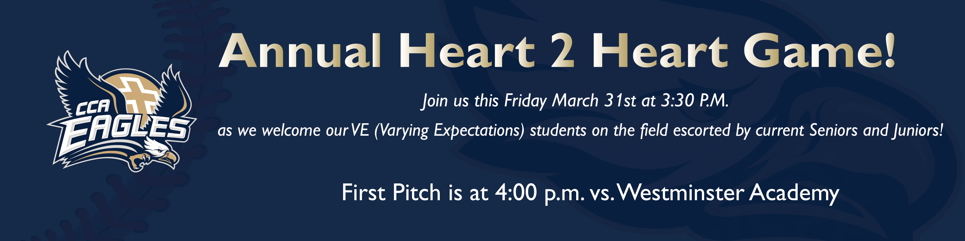 Calvary Christian Academy (3333x833), Png Download