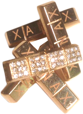 T Z K S T D - Gold (394x425), Png Download
