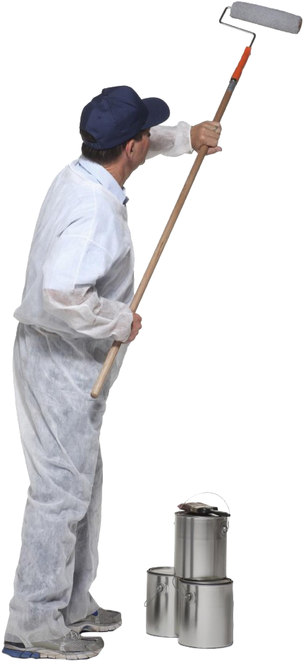 Painter Image - Painter Png (467x972), Png Download