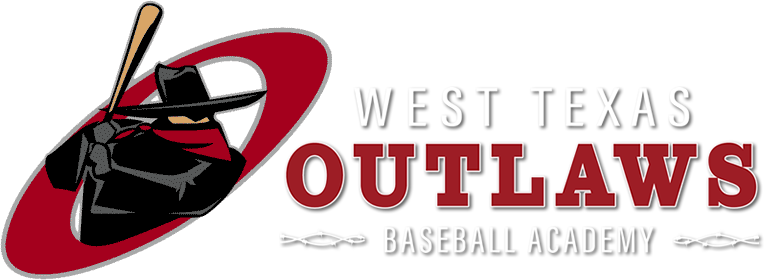 West Texas Outlaws Baseball Academy - Texas (764x280), Png Download