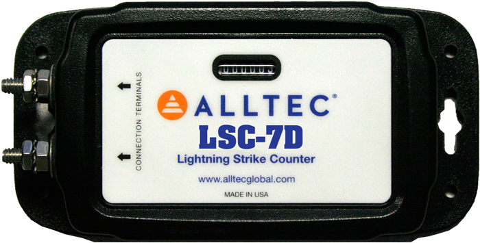 Lightning Strike Counter - Gadget (800x533), Png Download