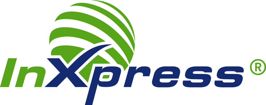 63% Dhl Rate Discounts - Inxpress Logo (930x368), Png Download