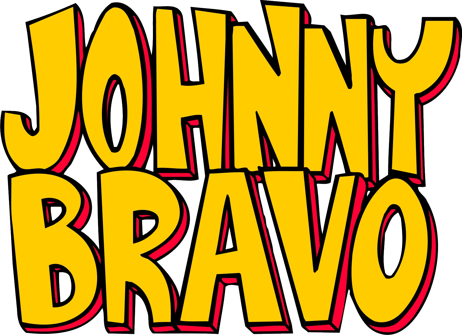 Johnny Bravo 1997 2004 - Johnny Bravo Logo Png (1580x1147), Png Download