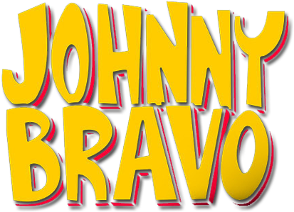 Johnny Bravo 55834be7de52c - Orange (800x310), Png Download