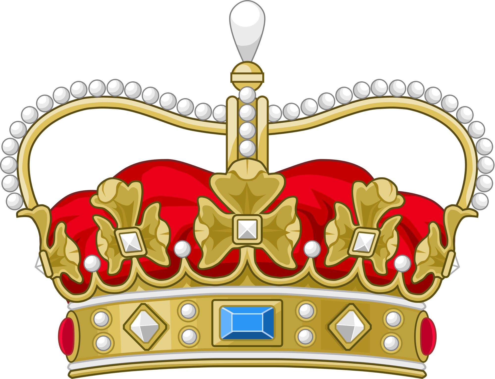 Open - Royal Monogram (2000x1533), Png Download