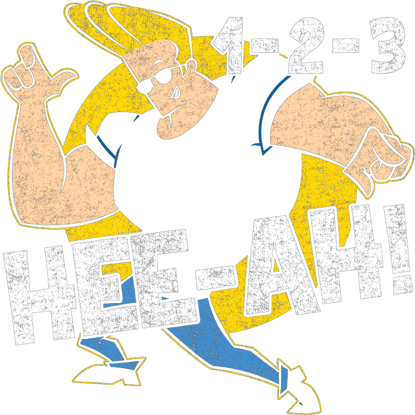 Johnny Bravo 123 Youth T Shirt - T-shirt (850x904), Png Download