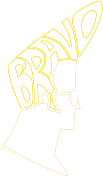 Johnny Bravo Bravo Hair Pullover Hoodie (400x582), Png Download