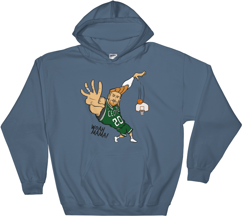 Hayward "johnny Bravo" Parody Hooded Sweatshirt - Sundays Are For The Seahawks, Sundays (1000x1000), Png Download