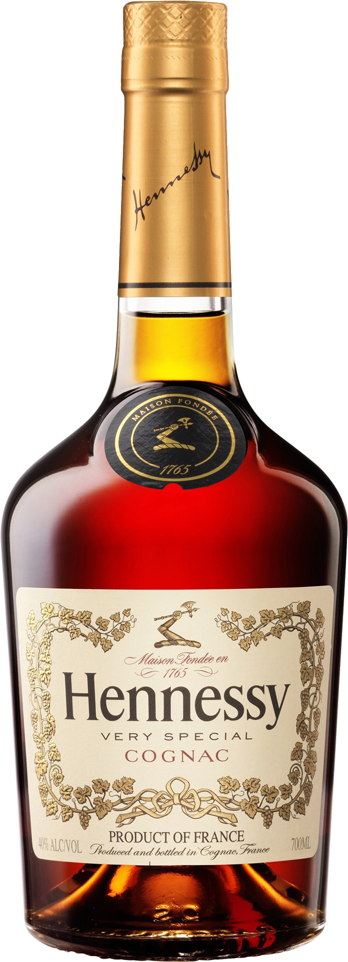 Hennessy Vs Cognac 700ml Bottle - Hennessy Vs Cognac - 750 Ml Bottle (1600x2000), Png Download