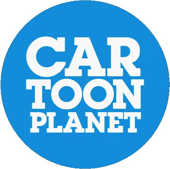Cartoon Planet (550x548), Png Download