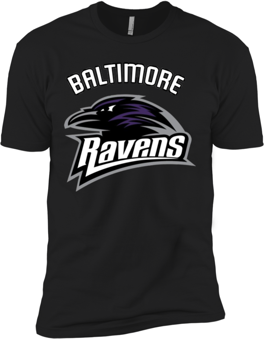 Baltimore Ravens T Shirt Baltimore Ravens Logo Nl3600 - Gucci Logo Leopard Black Sweatshirt (1155x1155), Png Download