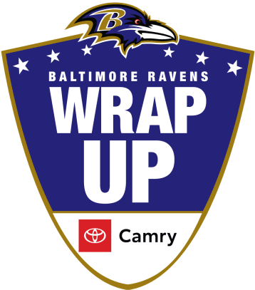 Ravens Wrap Up - Baltimore Ravens (824x464), Png Download