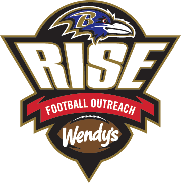 Photo © Baltimore Ravens - Creative Converting 8 Count Baltimore Ravens Paper (359x362), Png Download
