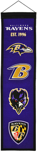 Winning Streak Sports Baltimore Ravens Wool Heritage (500x500), Png Download